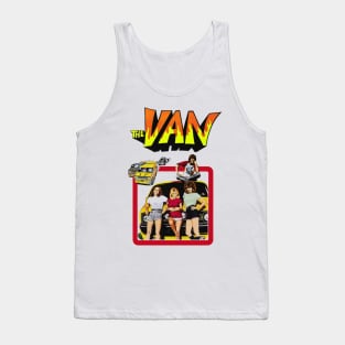 The Van )( 70s Cult Comedy Fan Art Tank Top